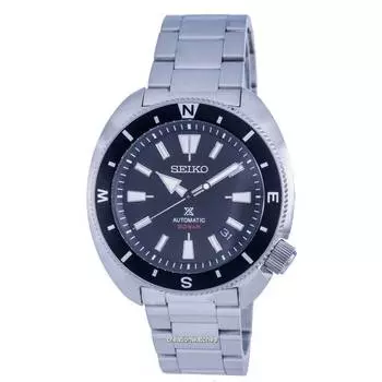 Seiko Prospex Tortoise Diver s Stainless Steel Automatic SRPH17 SRPH17K1 SRPH17K 200M Мужские часы