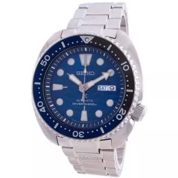 Seiko Prospex Turtle Save The Ocean Automatic Diver s SRPD21 SRPD21J1 SRPD21J 200M Мужские часы
