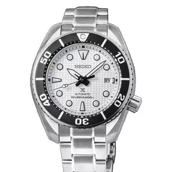 SEIKO PROSPEX WHALE AUTOMATIC SPB427 70 часов запас хода 1000 шт.. ЧАСЫ ДЛЯ ДАЙВЕРА LIMITED SPB427J1 белый