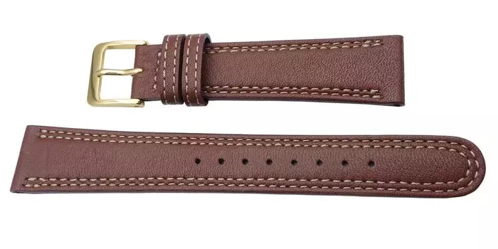 SEIKO ремешок для часов 18 мм DEE9 из воловьей кожи, гладкий, красно-коричневый [SEIKO] для мужчин
