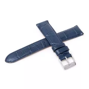 [Seiko] Ремешок для часов 18 мм из воловьей кожи мужской темно-синий с инструкциями по уходу RS01C18NY