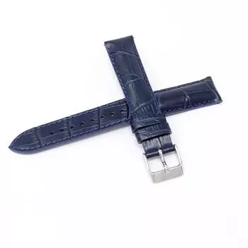 [Seiko] ремешок для часов 18 мм из воловьей кожи, мужской, темно-синий, темно-синий, с инструкцией по уходу RS06S18NY