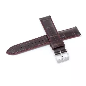 [Seiko] ремешок для часов 20 мм из воловьей кожи, мужской, темно-коричневый, с инструкцией по уходу RS06S20BN