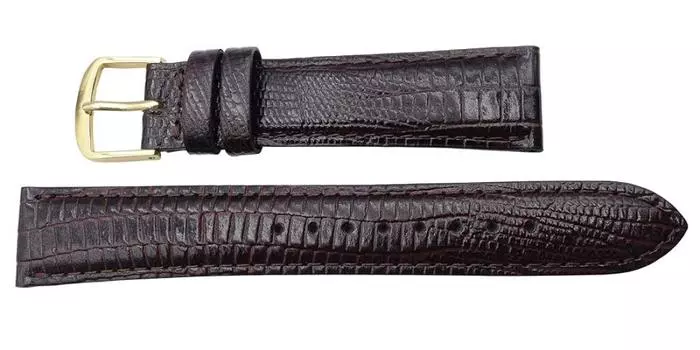 [SEIKO] Ремешок для часов SEIKO 18 мм R0262BL из воловьей кожи Tejou с тиснением темно-коричневый мужской ремешок для часов подлинный продукт