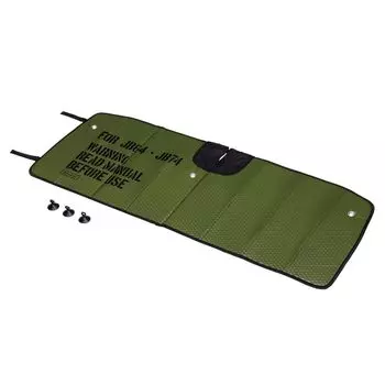 Seiko Sangyo EXEA Jimny JB64 JB74 Складной солнцезащитный козырек Зеленый EE-240 зелёный