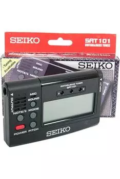 SEIKO SAT101 Тюнер для гитары/баса