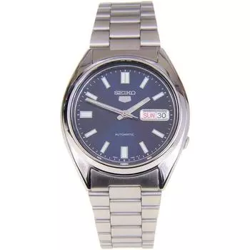 SEIKO SEIKO5 механические автоматические SNXS77K1 темно-синие мужские часы тёмно-синий