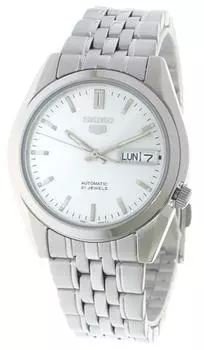 SEIKO SEIKO 5 SEIKO 5 автоматические часы SNK355K1 Серебряный [Мужские]