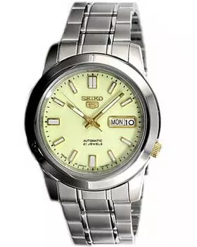 Seiko SEIKO 5 SEIKO 5 автоматические часы SNKK19J1 [предмет] серебряный