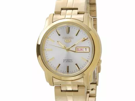 [Seiko] SEIKO 5 SEIKO SNKK74K1 Автоматические Автоматические Золотые Мужские Часы
