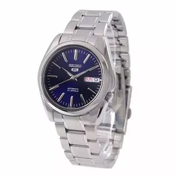 Seiko SEIKO Seiko Five автоматические часы SNKL43K1 Navy мужские [предмет] синий