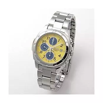 [Seiko] SEIKO Watch Chronograph SND409 Yellow