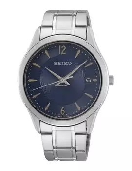 Seiko SEIKO Watch Overseas Модель кварцевый синий SUR419P1 Мужские [Повторный импорт]