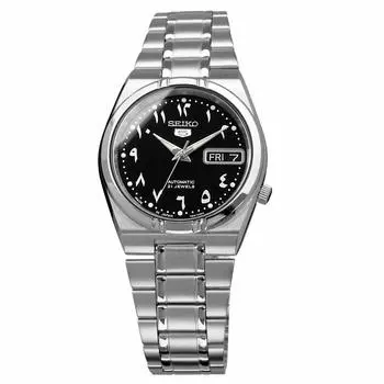 Seiko SEIKO Watch SNK063J5 Seiko 5 SEIKO5 Automatic Black Silver Men s [Товар]