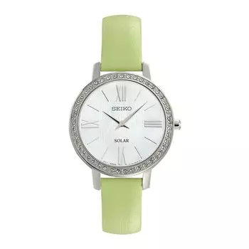 Seiko SEIKO Watch Solar Overseas Model Lime Green SUP463P1 Women s [Item]