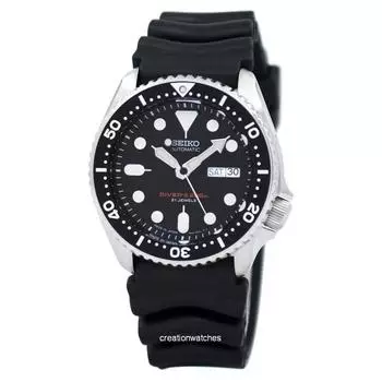 Seiko SKX007J SKX007J1 SKX007 200M автоматические мужские часы для дайверов японского производства