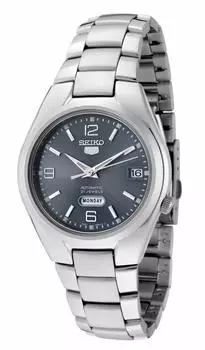 SEIKO SNK621K1 SEIKO5 Seiko 5 Five Automatic Blue Silver Watch [Seiko] Мужские Женские [Товар]