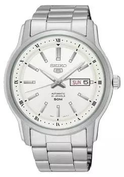 SEIKO SNKP09K1 SEIKO 5 Seiko Five с автоматическим заводом, водонепроницаемые, 50 м, для повседневной жизни [Seiko Import] [реимпортированная модель]
