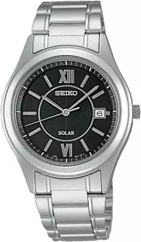 SEIKO Solar Quartz Watch SBPN061 Silver [Seiko] Мужские []