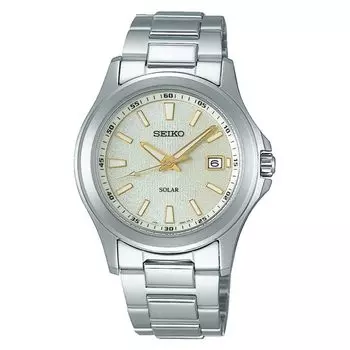 SEIKO Solar Quartz Watch SBPN069 Silver Champagne [Seiko] Мужские []