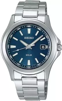 SEIKO Solar Quartz Watch SBPN071 Серебристо-голубой [Seiko] Мужские []