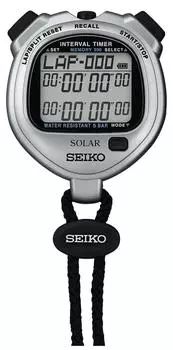 SEIKO SOLER INTERVAL TIMER SVAJ101 f (Stylish Silver)