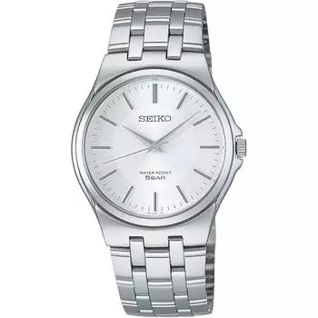 SEIKO SPIRIT SCXP021 Мужские часы серебряный/белый