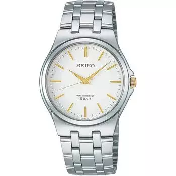 SEIKO SPIRIT SCXP025 Мужские часы серебряный/белый
