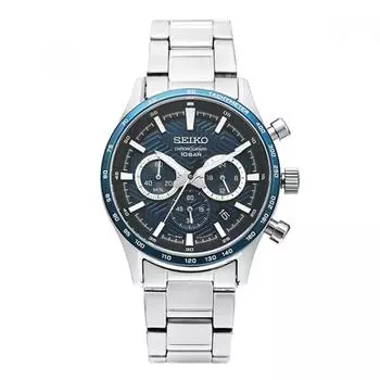 Seiko SSb445p1 Хронограф Мужские Металлические Часы SSB445P1