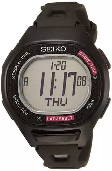 SEIKO Super Runners S611 Черный x Розовый SBEG009