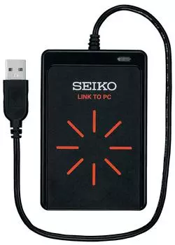 Seiko SVAJ701 300 секундомер с памятью и передатчиком интерфейса ПК SVAZ015