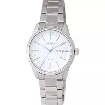 Seiko унисекс SNE523P1 (Solar SS SV Мужская) часы