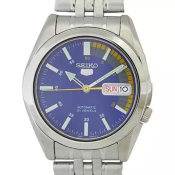 Seiko унисекс SNK371K1 (Seiko5 SS Браслет BL) часы