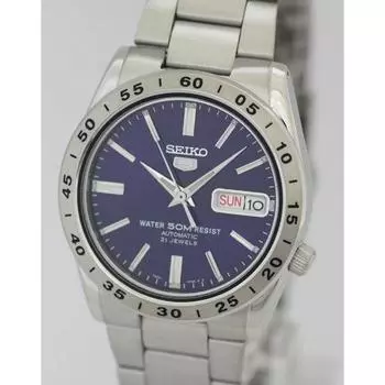 Seiko унисекс SNKD99K1 (Seiko5 SS Браслет BL) часы