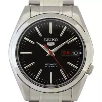 Seiko унисекс SNKL45K1 (Seiko5 SS Браслет BK) часы