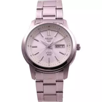Seiko унисекс SNKM83K1 (Seiko5 SS Браслет WH) часы