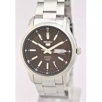 Seiko унисекс SNKP11K1 (Seiko5 Auto Мужские часы BK Metal Band) часы