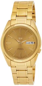 SEIKO Watch 5 AUTOMATIC SNKL48K1 [Seiko] Мужские [Обратный импорт] золотой
