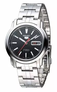 SEIKO Watch 5 AUTOMATIC SNKL83K1 [Seiko] Мужские [Обратный импорт] чёрный