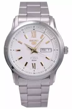 SEIKO Watch 5 AUTOMATIC SNKP15K1 [Seiko] Мужские [Товар] белый