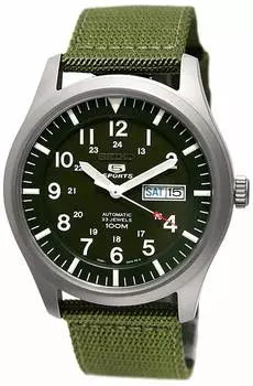 SEIKO Часы 5 MILITARY АВТОМАТИЧЕСКИЕ SNZG09K1 [Seiko] Мужские [Реимпортированные]