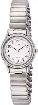 [Часы Seiko] Часы Alba Quartz Pair женские AQHK439 серебристые