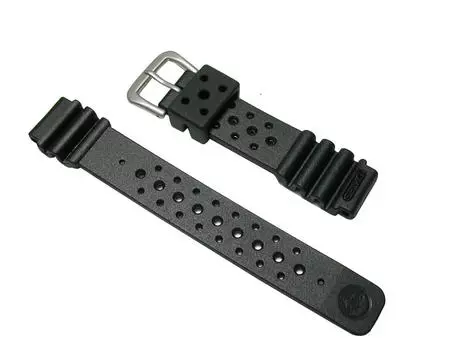 SEIKO watch band 17mm urethane band DAL7BP [SEIKO]