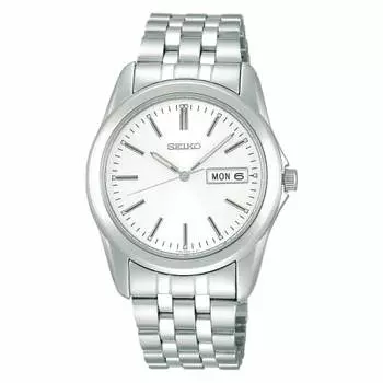 Seiko Watch Часы Seiko Selection Мужские кварцевые часы SCXC007 Серебро