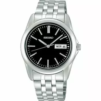 Seiko Watch Часы Seiko Selection Мужские кварцевые часы SCXC013 Серебро