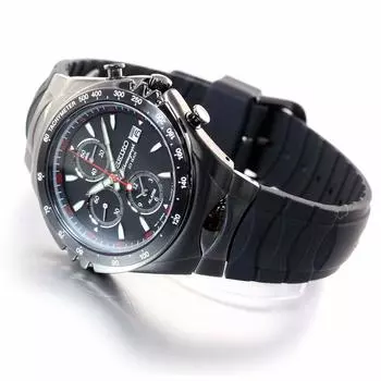 SEIKO Watch Giugiaro Design Limited Edition Macchina Sportiva Distribution Limited Model SNAF87PC [SEIKO] Men s