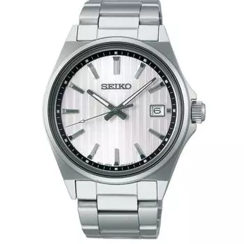 Seiko Watch Наручные часы Seiko Selection S Series с батарейным питанием, кварцевые SBTH001 мужские, серебристые серебряный