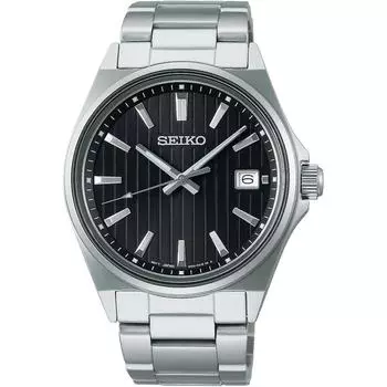 Seiko Watch наручные часы Seiko Selection S Series Battery Quartz SBTH005 мужские серебристые серебряный