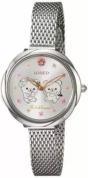 [Seiko Watch] Наручные часы Wired F AGEK746 женские серебристые