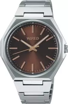 [Seiko Watch] Наручные часы Wired Reflection 3 Hand AGAK404 Мужские серебристые